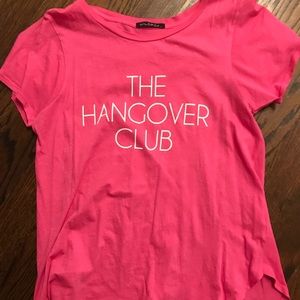 Wildfox hangover club shirt